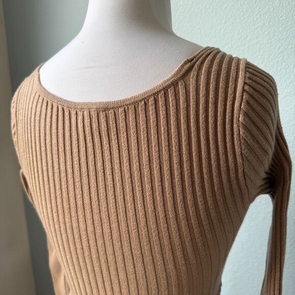 Abercrombie Wrap Sweater Top Size XS - Picture 6 of 8